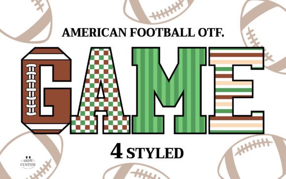 American Football 1: Capturing the Spirit of the Game