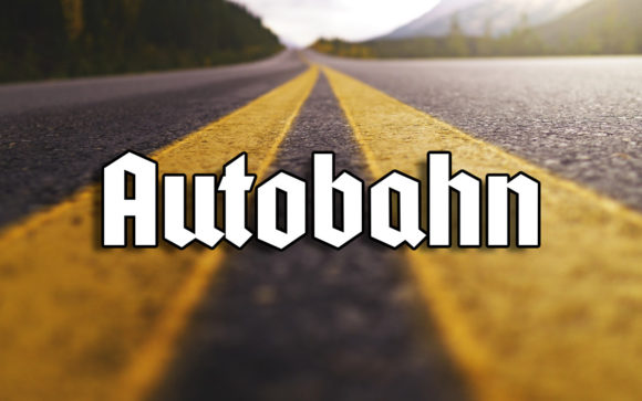 Autobahn: A Creative Font for Bold Branding