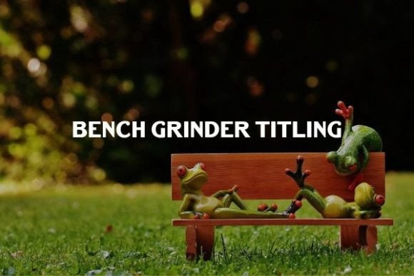 Bench Grinder Titling: A Warm Sans Serif for Modern Projects