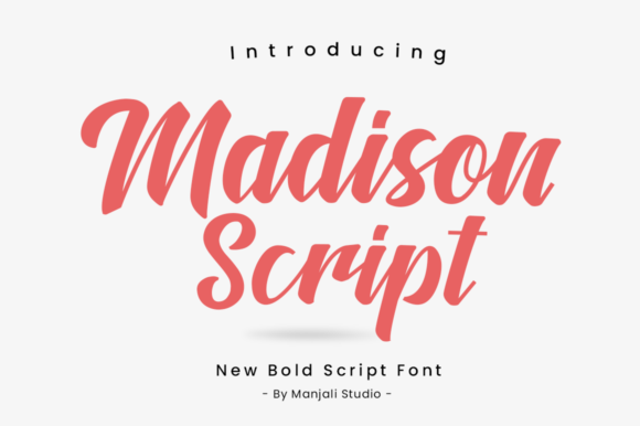 Bringing Elegance to Modern Design: The Madison Script Font