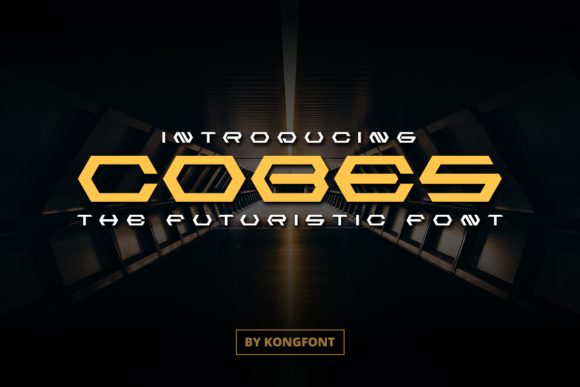 Cobes: The Modern Display Font for Forward-Thinking Designers