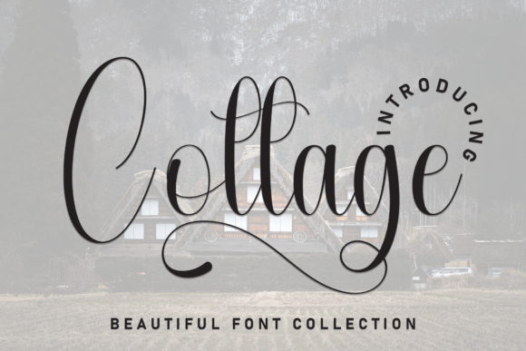 Cottage: Weaving Whimsy and Warmth into Every Letter