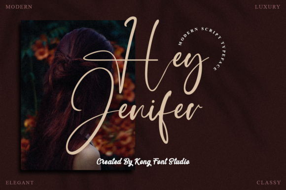 Hey Jenifer: Adding a Playful, Handwritten Touch to Your Creative Projects
