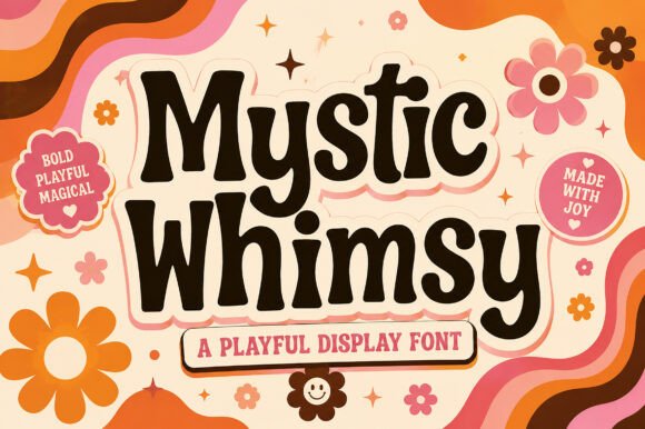 Infuse Whimsy and Retro Charm into Your Designs