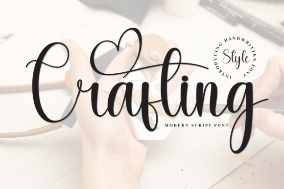Injecting Heart and Whimsy: A Deep Dive into the Crafting Typeface