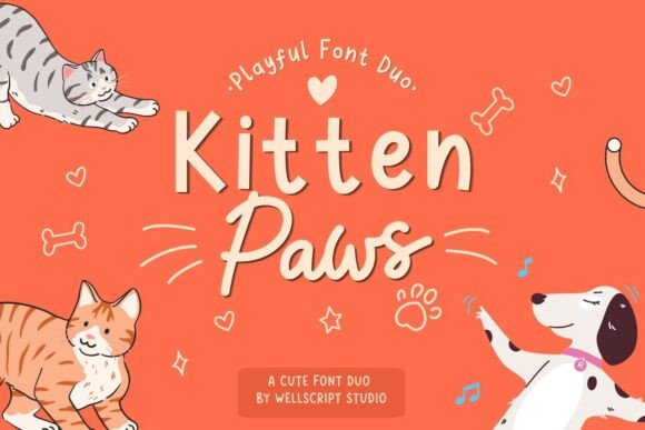 Kitten Paws: Adding Warmth and Charm to Your Designs
