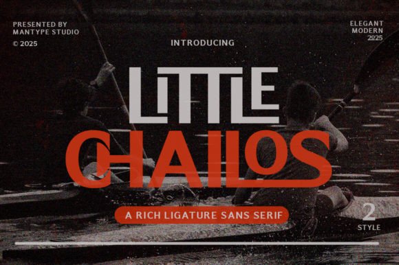 Little Chailos: The Modern Sans Font for Bold Branding