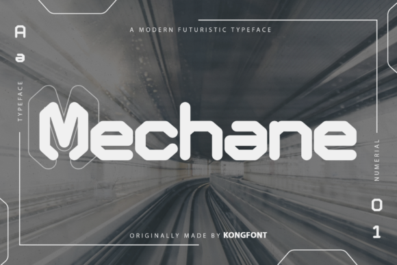 Mechane: A Modern Script for Creative Projects