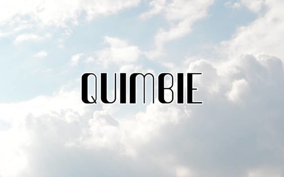 Quimbie: A Bold Display Font for Striking Designs