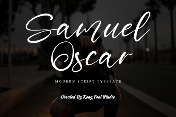Samuel Oscar: A Script Font for Sophisticated Branding