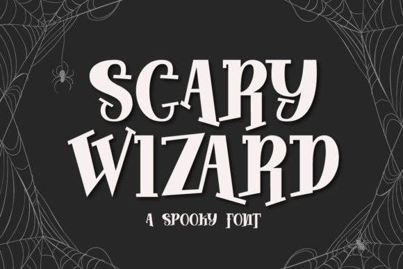 Scary Wizard Font: Bold Display Type for Impactful Designs