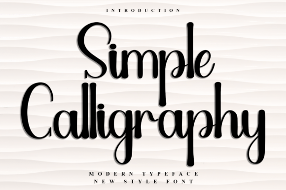 Simple Calligraphy: Capturing Holiday Charm in Your Designs