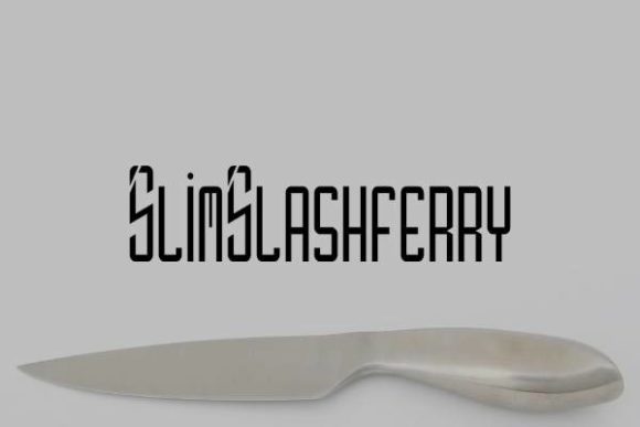 Slim Slashferry: Crafting Elegant Designs with a Modern Edge