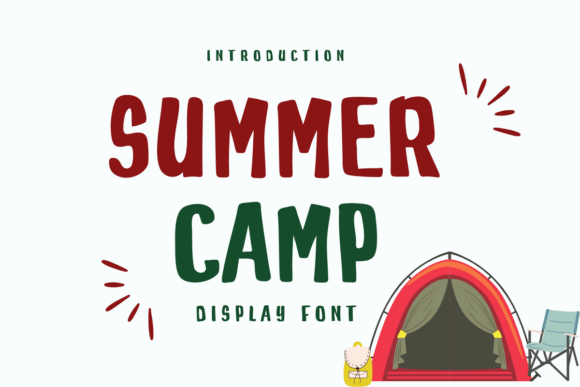 Summer Camp: The Quirky Display Font for Adventurous Brands