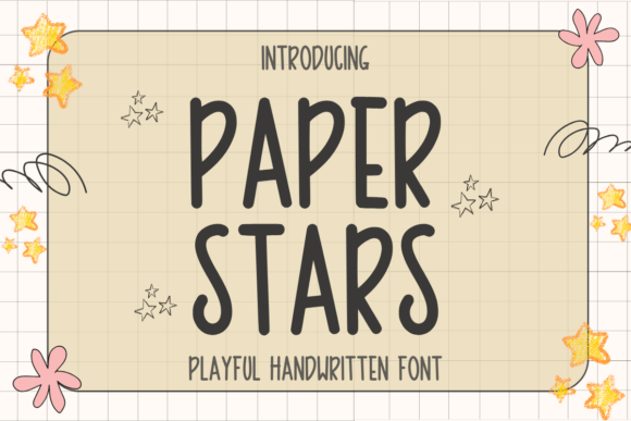 Why Paper Stars is the Handwritten Font Your Projects Are Missing